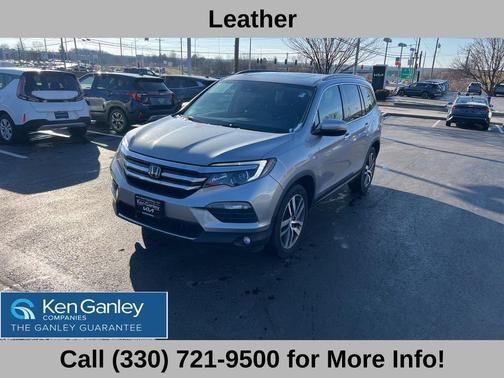 2017 Honda Pilot Elite
