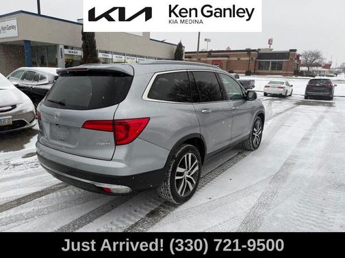 2017 Honda Pilot Elite