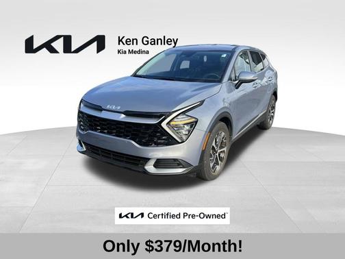 Everlasting Silver 2025 Kia Sportage EX