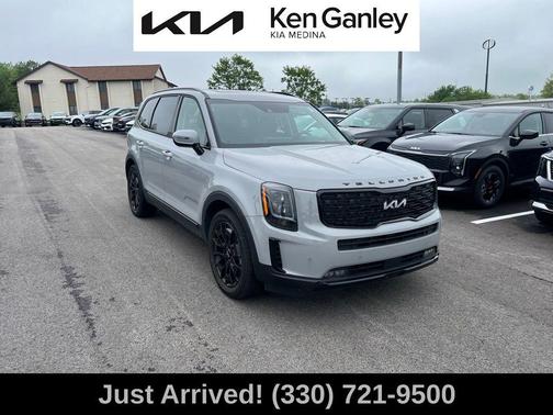 Wolf Gray 2022 Kia Telluride SX