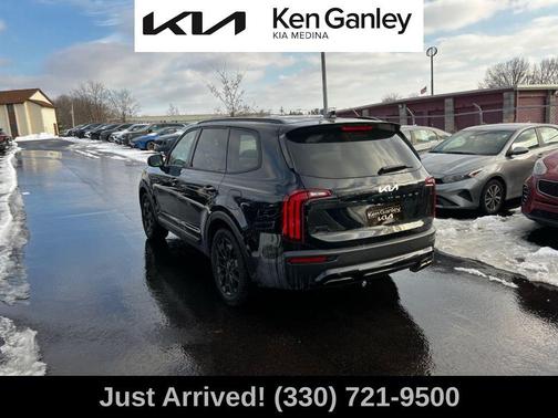2022 Kia Telluride EX