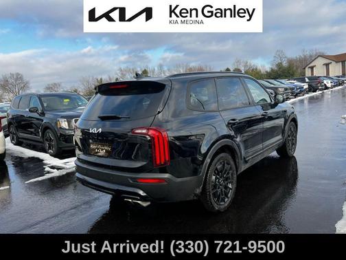 2022 Kia Telluride EX