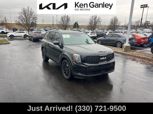 2022 Kia Telluride EX