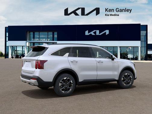 Glacial White Pearl 2026 Kia Sorento S