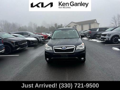2015 Subaru Forester 2.5i Limited