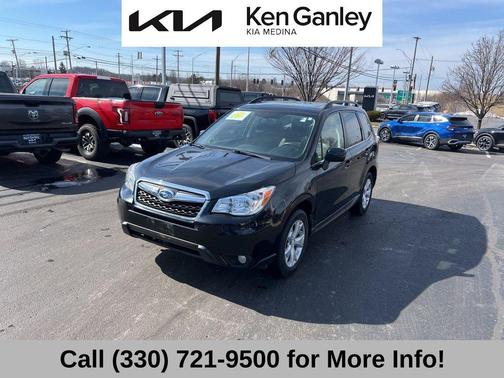 2015 Subaru Forester 2.5i Limited