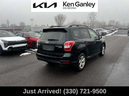 2015 Subaru Forester 2.5i Limited