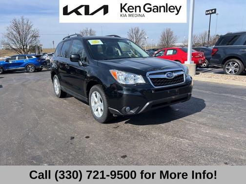 2015 Subaru Forester 2.5i Limited