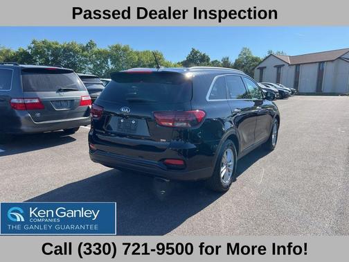 Ebony Black 2020 Kia Sorento LX