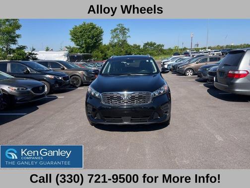 Ebony Black 2020 Kia Sorento LX