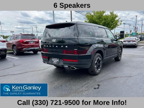Phantom Black 2026 Hyundai SANTA FE SE