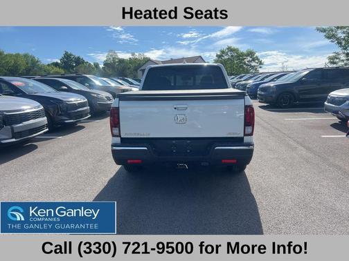 White Diamond Pearl 2018 Honda Ridgeline RTL-E
