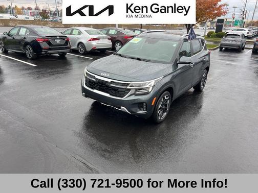2024 Kia Seltos SX