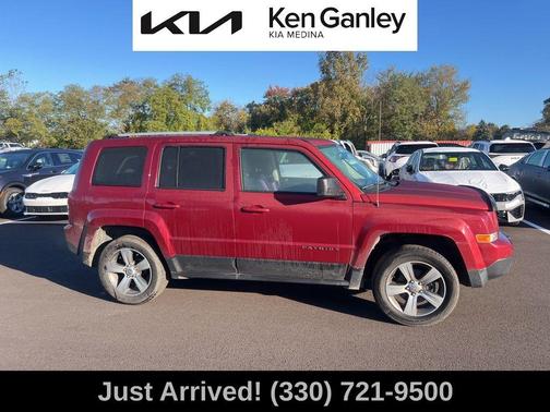 2017 Jeep Patriot High Altitude