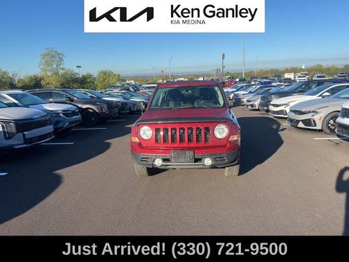2017 Jeep Patriot High Altitude