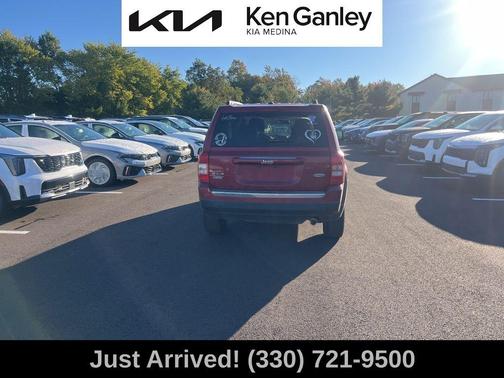 2017 Jeep Patriot High Altitude