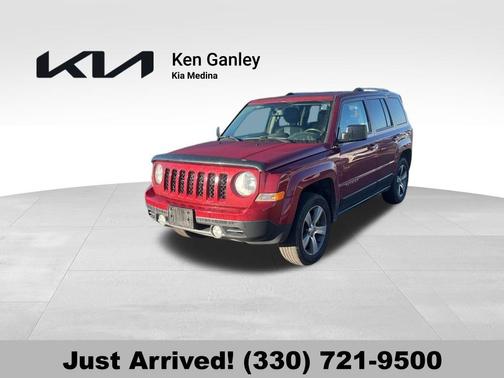 2017 Jeep Patriot High Altitude