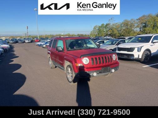 2017 Jeep Patriot High Altitude
