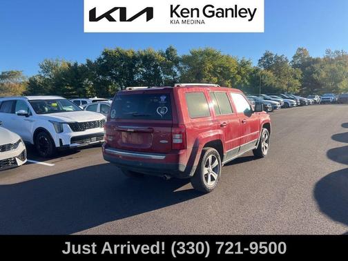 2017 Jeep Patriot High Altitude