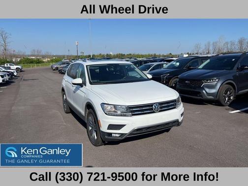 Pure White 2020 Volkswagen Tiguan 2.0T SEL
