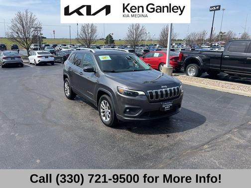 Granite Crystal Clearcoat Metallic 2019 Jeep Cherokee Latitude Plus