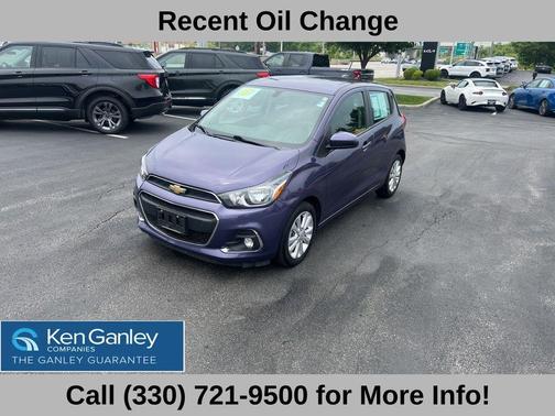 2017 Chevrolet Spark 1LT