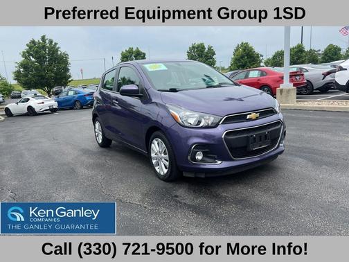 2017 Chevrolet Spark 1LT