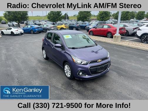 2017 Chevrolet Spark 1LT