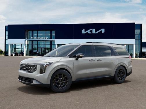 Ivory Silver 2026 Kia Carnival SX Prestige