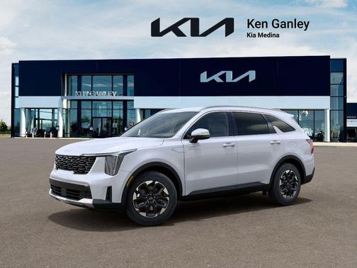 Glacial White Pearl 2026 Kia Sorento S