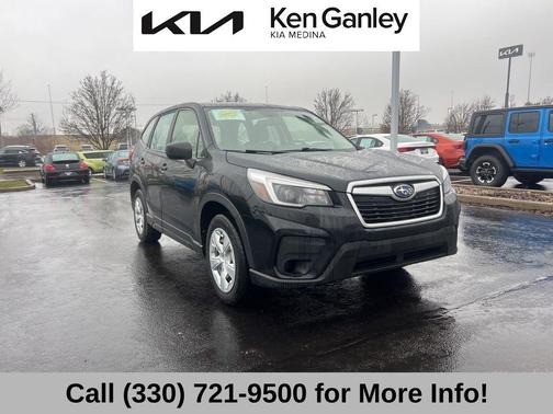 2021 Subaru Forester 