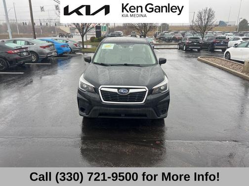 2021 Subaru Forester 