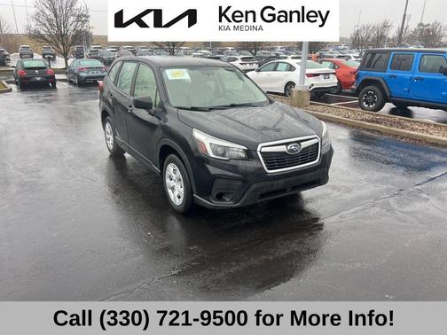 2021 Subaru Forester 