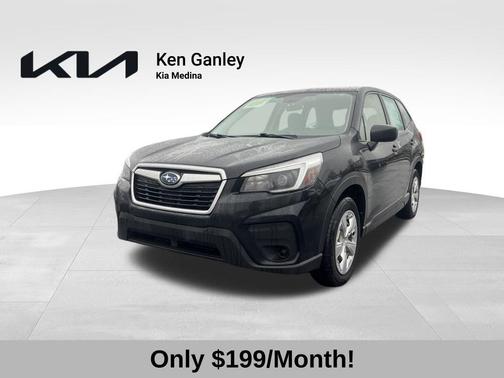 2021 Subaru Forester 