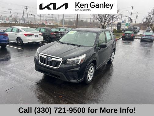 2021 Subaru Forester 