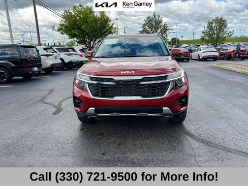 Mars Orange 2024 Kia Seltos S