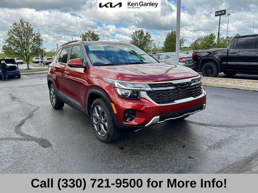 Mars Orange 2024 Kia Seltos S