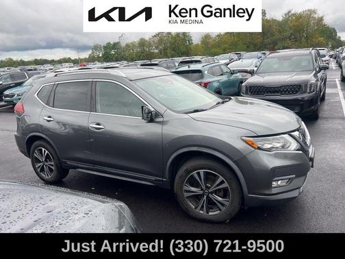 2018 Nissan Rogue SL