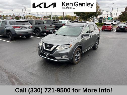 2018 Nissan Rogue SL