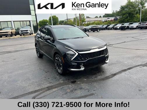 Ebony Black 2024 Kia Sportage SX-Prestige