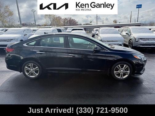 2018 Hyundai SONATA Limited