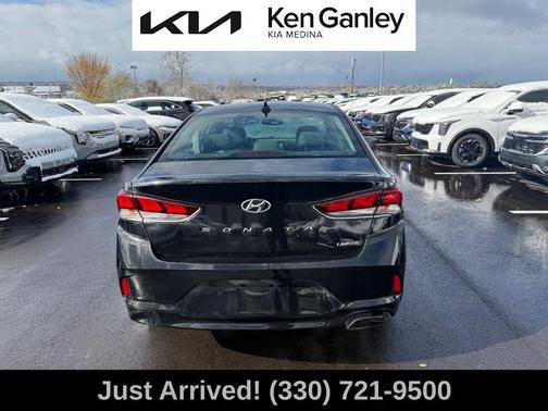 2018 Hyundai SONATA Limited