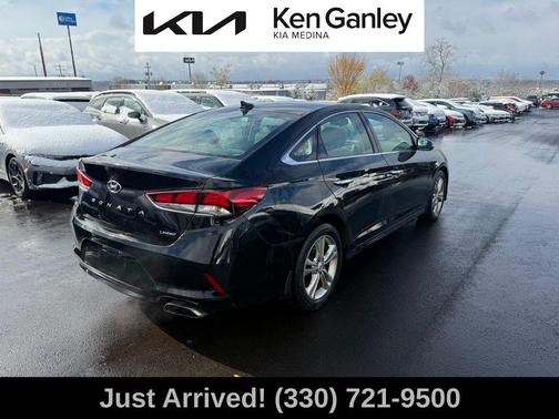 2018 Hyundai SONATA Limited