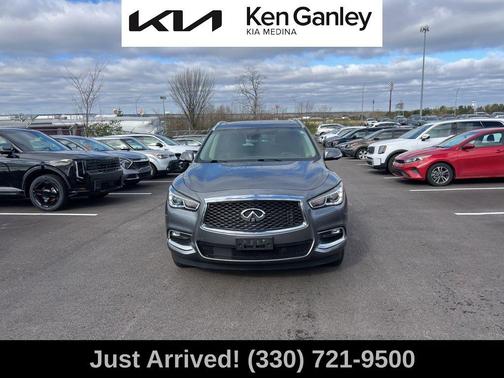 2019 INFINITI QX60 Luxe