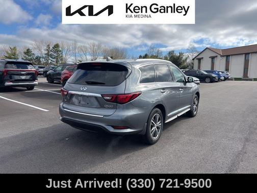 2019 INFINITI QX60 Luxe