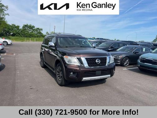 Almond 2017 Nissan Armada SL