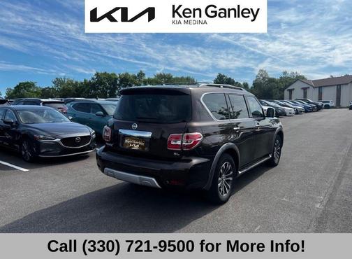 Almond 2017 Nissan Armada SL