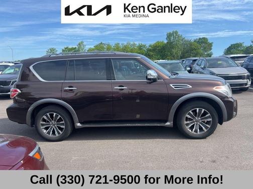 Almond 2017 Nissan Armada SL