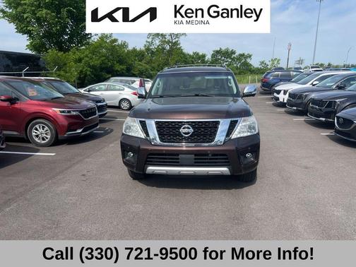 Almond 2017 Nissan Armada SL