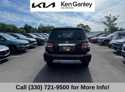 Almond 2017 Nissan Armada SL